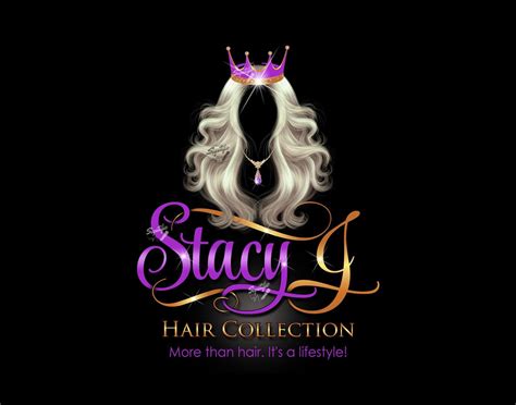 Hair Business Logo, Hair Business Branding, Virgin Wigs Logo, Hair ...