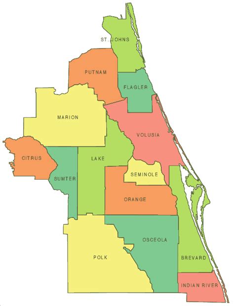 Florida's Central Counties, 2007