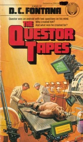 SNEAK PEEK : Gene Roddenberry's "The Questor Tapes"