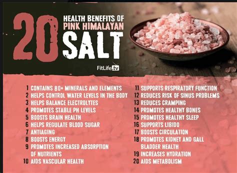 Amazing Himalayan Salt Uses, Benefits and Side Effects