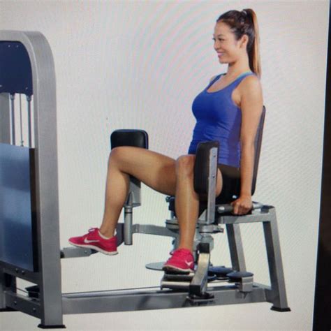 Hip Abductor Machine by Shanon Wilt - Exercise How-to - Skimble