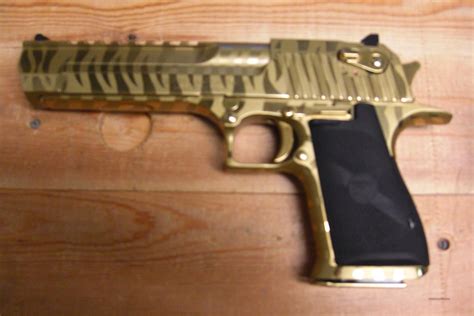 Desert Eagle w/24K gold, tiger str... for sale at Gunsamerica.com ...