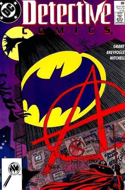 mundo animado: detective comics( batman vs anarquia)