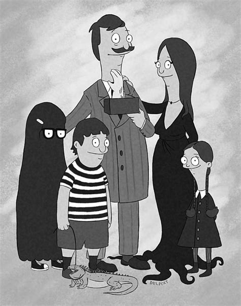 The Belcher Family by Viergacht on DeviantArt