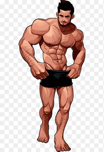 Muscular Cartoon Characters