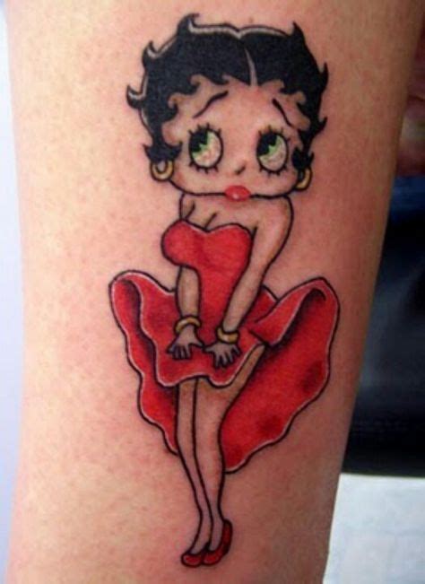 40 Betty Boop Tattoos For Women ideas | betty boop tattoos, betty boop ...