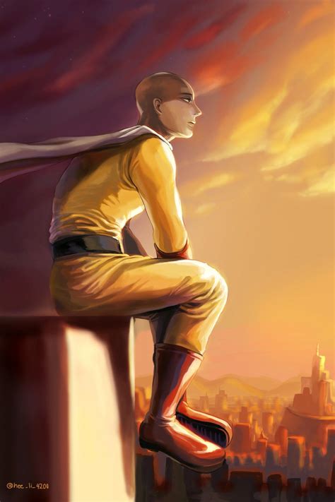 One Punch Man: 10 Awesome Pieces Of Saitama Fan Art You Need To See