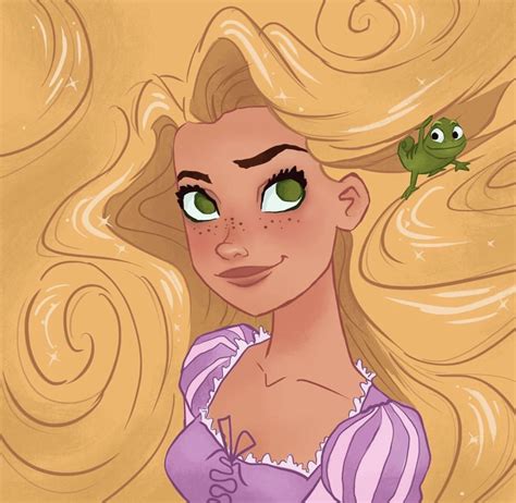 Rapunzel Fan Art Disney Fanart Disneyfanart Disney Disney And | Images ...