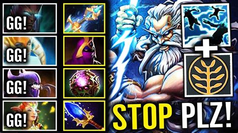 Carry Magic Build Zeus IMBA Meta Items Game by Resolution Dota 2 - YouTube