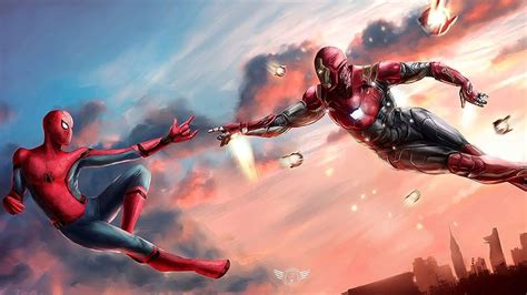 Total 77+ imagen wallpaper iron spiderman - Abzlocal.mx