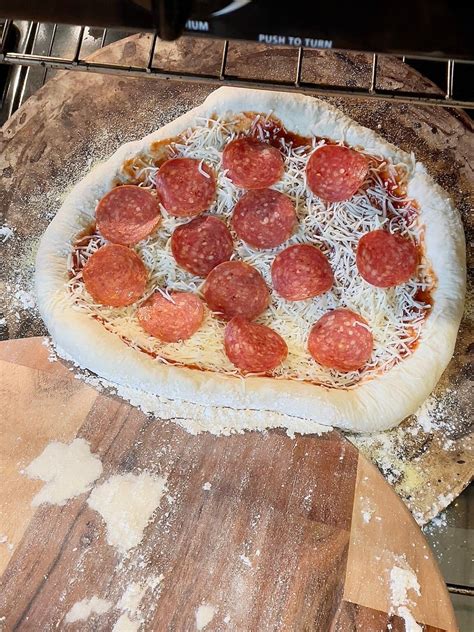 Bread Machine Pizza Dough Recipe - Tasty Oven