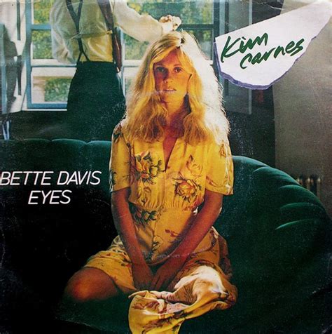 Kim Carnes - Bette Davis Eyes (1981, Vinyl) | Discogs