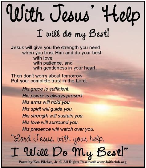 jesus my help - Google Search | Christian poems, Jesus help, Love poems ...