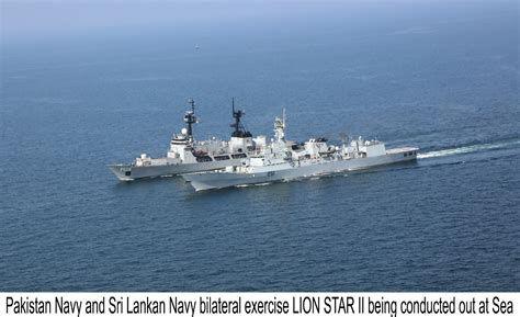 PAKISTAN NAVY CONDUCTS BILATERAL EXERCISES WITH RUSSIAN AND SRI LANKAN NAVY SHIPS