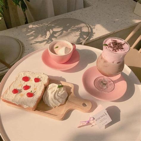 ･ﾟ *:･ﾟ | Cafe food, Cute food, Food