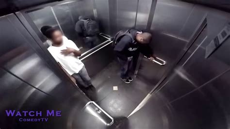 Funny Elevator Prank - YouTube