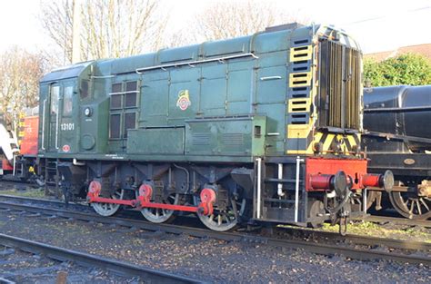 British Railways Class 13 Shunter. 13101. | ALAN SMITH | Flickr