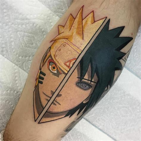 Cool Naruto Tattoo Ideas