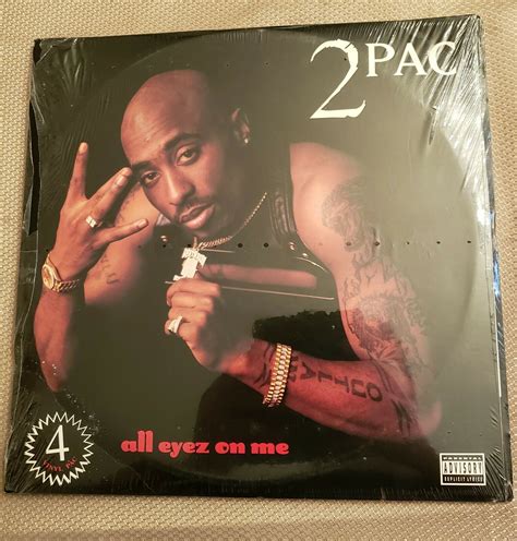 popsike.com - 2Pac - All Eyez On Me 4LP - very rare 1996 original in ...