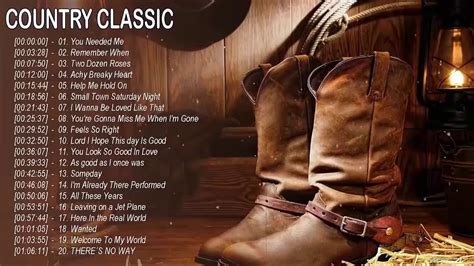 Top 100 Classic Country Songs Of All Time - Old Greatest Country Music HIts Collection - YouTube ...