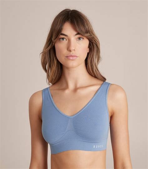 B BONDS WVLHT SEAMFREE COMFY CROP PCM AMALFI COAST | Target Australia