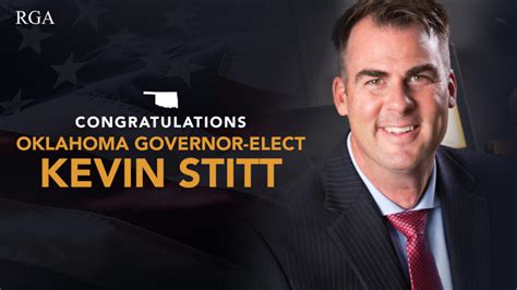 RGA Congratulates Oklahoma Governor-Elect Kevin Stitt