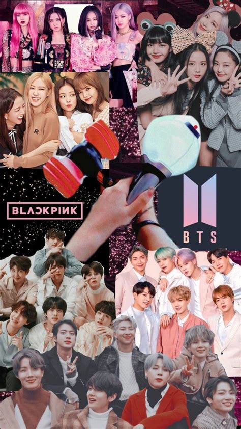 76+ Wallpaper Of Bts And Blackpink - MyWeb