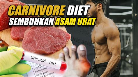 ASAM URAT SEMBUH TOTAL DENGAN DIET INI || PURIN PENYEBAB ASAM URAT ...