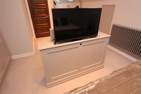 Made to Measure TV Lift Furniture, Bespoke Cabinets | E.D.K Carpentry ...