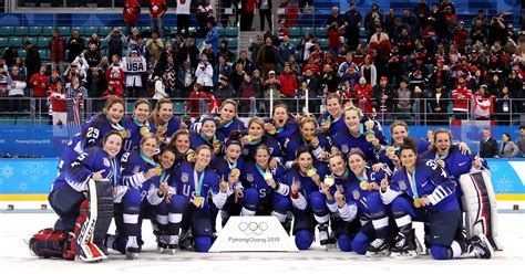 US Womens Hockey Team Made History For Female Athletes