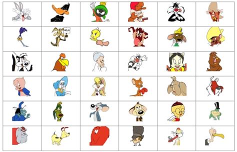 Baby looney toons characters names - Imagui