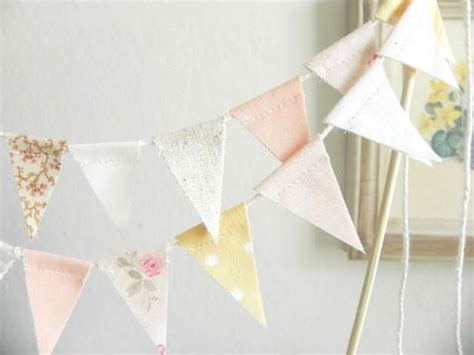 DIY Bunting Ideas For Your Wedding - Weddbook