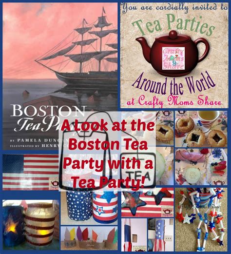 Crafty Moms Share: Boston Tea Party Themed Tea Party Around the World