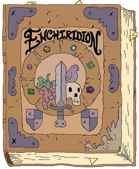 my quick adventure time enchiridion. by fergsphotoshop on DeviantArt