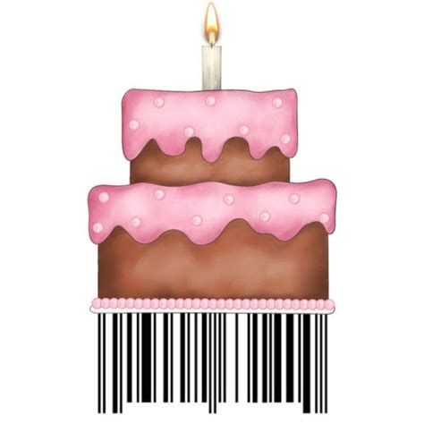 "Birthday Barcode" by label-maker | Custom label design, Birthday, Cake decorating