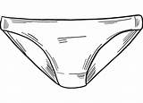 Panties coloring Page  ColouringPages sketch template