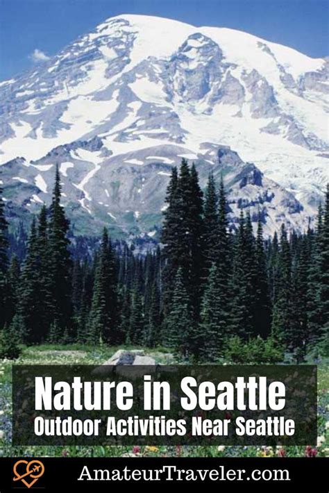 Nature in Seattle - Outdoor Activities Near Seattle - Amateur Traveler