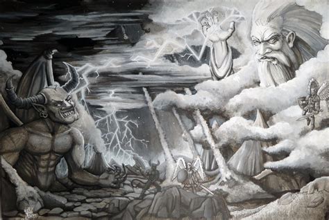 god vs devil by rusel1989 on DeviantArt