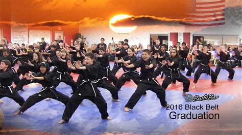 Bushi Ban Black Belt 2016 - Promo 2 - YouTube