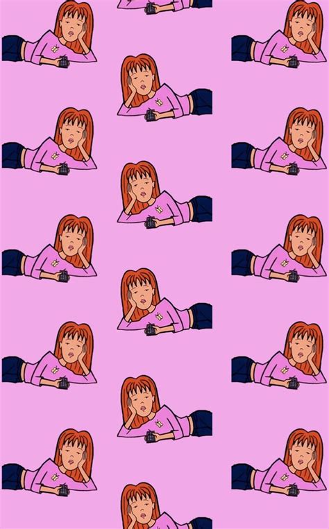 Wallpaper Daria / Quinn | Fondo de pantalla rosado para iphone ...