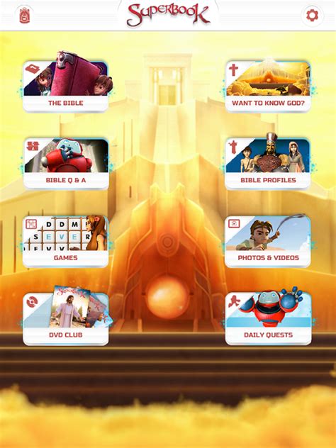 Superbook Bible, Video & Games - Google Play Android 應用程式