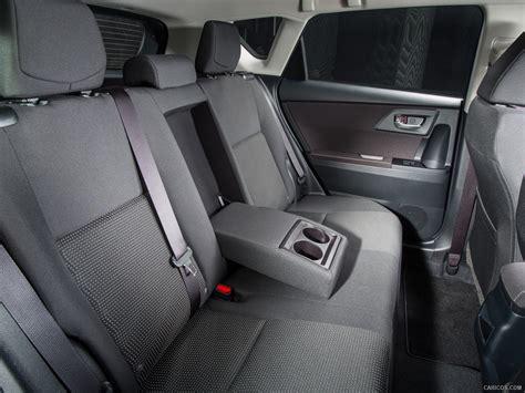 2016 Scion iM - Interior Rear Seats | Wallpaper #55 | 1600x1200