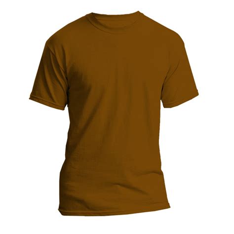 Brown Round Neck Tshirt - Branding & Printing Solutions Company in Nairobi Kenya