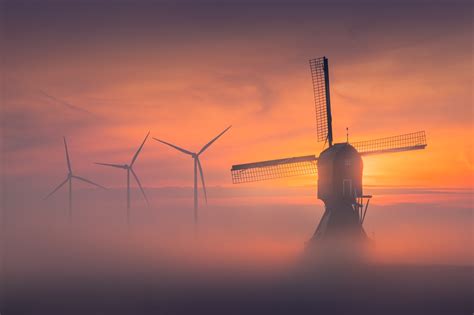 Wind Turbine HD Wallpaper, HD Nature 4K Wallpapers, Images and Background - Wallpapers Den
