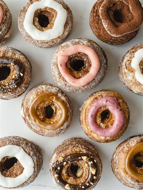 Wildflour's famous, freshly baked cronut, try all 6 kinds – Wildflour To-Go