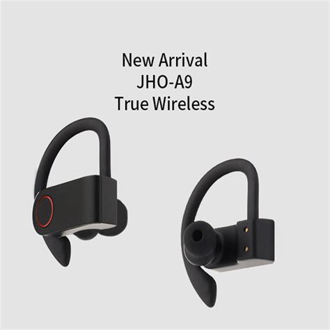 Wireless Earbuds, 5.0 Bluetooth Sport Headphones Stereo Bass Sound TWS+ Ear Buds Over Ear ...