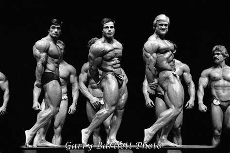 1981 Mr. Olympia – Garry Bartlett Photos – Body Building Legends