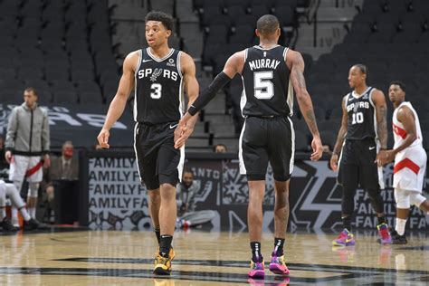 What We Learned from the Spurs Win over the Raptors - Pounding The Rock