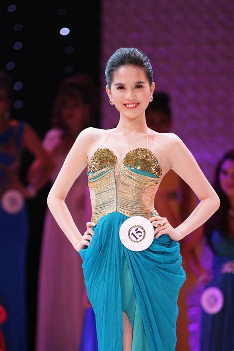 More photos of Ngoc Trinh, Miss Vietnam Continent 2011 | Beauty and secret