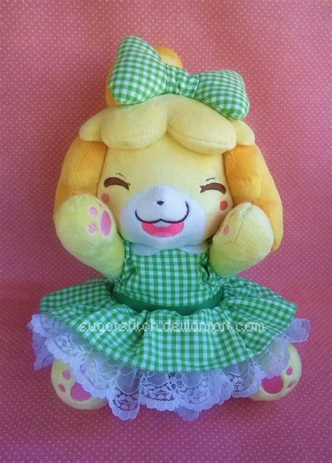 Animal Crossing: OOAK Isabelle by sugarstitch on DeviantArt
